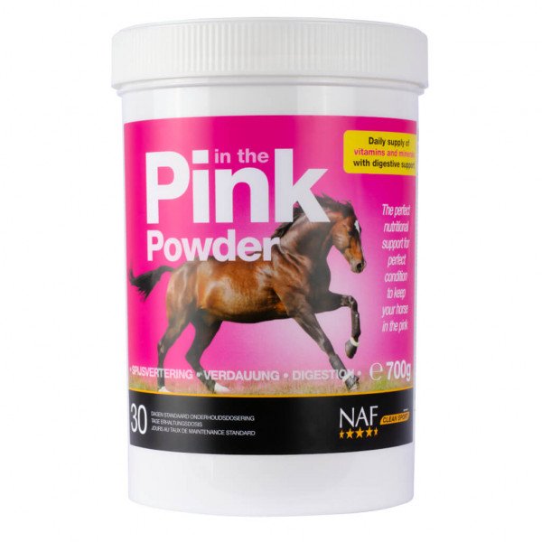 NAF Ergänzungsfutter in the Pink Powder, Verdauung