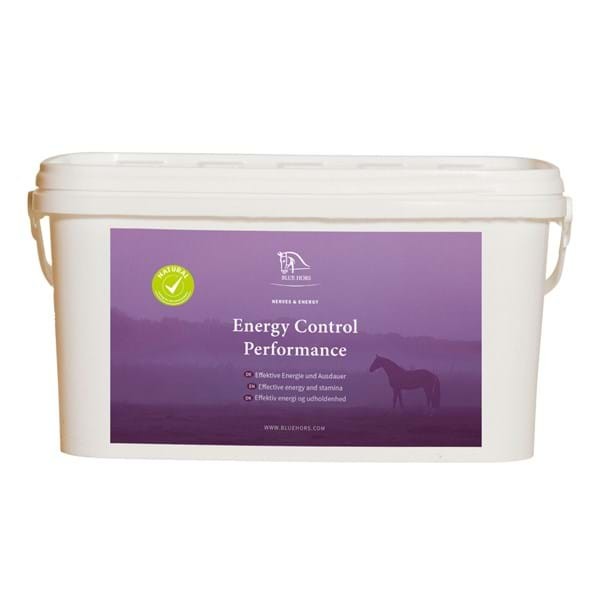 Blue Hors Energy Control Performance, Ergänzungsfutter