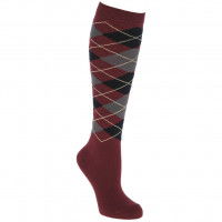 Covalliero Reitsocken Karo HW22, Kniestrümpfe Covalliero Reitsocken Karo HW22, Kniestrümpfe