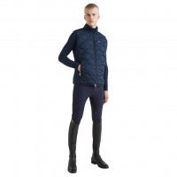 Tommy Hilfiger Equestrian Weste Herren Mid-Weight Re-Down HW22, Daunenweste Tommy Hilfiger Equestrian Weste Herren Mid-Weight Re-Down HW22, Daunenweste