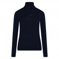 HV Polo Pullover Damen HVPMaud HW21, Rolllkragen, langarm HV Polo Pullover Damen HVPMaud HW21, Rolllkragen, langarm