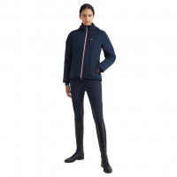 Tommy Hilfiger Equestrian Jacke Damen Eco-Loft HW22, Regenjacke Tommy Hilfiger Equestrian Jacke Damen Eco-Loft HW22, Regenjacke