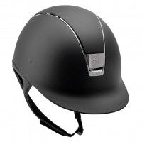 Samshield Reithelm Classic Shadow Matt, inkl. 5 Swarovski, Chrome silver, Chrome Samshield Reithelm Classic Shadow Matt, inkl. 5 Swarovski, Chrome silver, Chrome