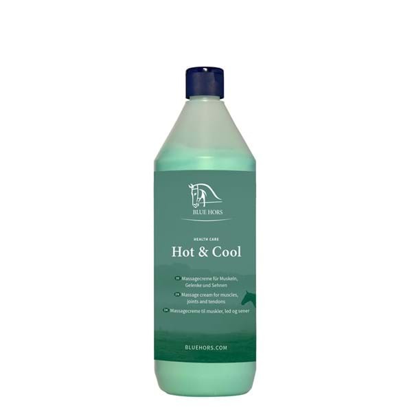 Blue Hors Regenerationsmittel Hot & Cold, Massagecreme