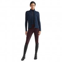 Tommy Hilfiger Equestrian Jacke Damen Eco-Loft HW22, Trainingsjacke Tommy Hilfiger Equestrian Jacke Damen Eco-Loft HW22, Trainingsjacke