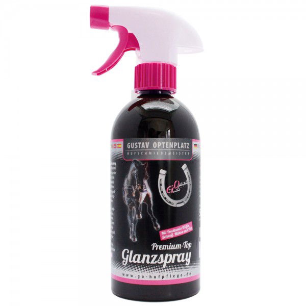 Gustav Optenplatz Mähnenspray Premium Top Glanzspray Girlz, Schweifspray