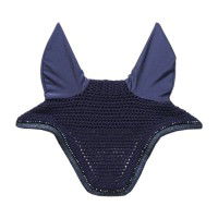 Kentucky Horsewear Fliegenhaube Wellington Glitterband, Fliegenmütze, Fliegenohren, glitzer Kentucky Horsewear Fliegenhaube Wellington Glitterband, Fliegenmütze, Fliegenohren, glitzer
