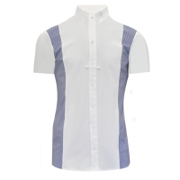 Laguso Turniershirt Herren Andy, HW21, Turnierhemd, kurzarm Laguso Turniershirt Herren Andy, HW21, Turnierhemd, kurzarm
