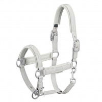 Eskadron Halfter Doublepin Croco Platinum 2022, Nylonhalfter Eskadron Halfter Doublepin Croco Platinum 2022, Nylonhalfter