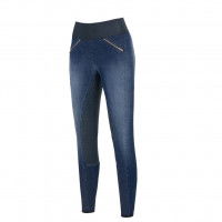 Pikeur Reitleggings Damen Rosa Jeans Grip HW22, Vollbesatz, Full-Grip Pikeur Reitleggings Damen Rosa Jeans Grip HW22, Vollbesatz, Full-Grip