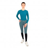 Samshield Reithose Damen Sandra FS22, Kniebesatz, Knee-Grip Samshield Reithose Damen Sandra FS22, Kniebesatz, Knee-Grip