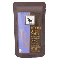Lila Loves It Hundefutter Bio-Huhn mit Reis & Fenchel, Nassfutter Lila Loves It Hundefutter Bio-Huhn mit Reis & Fenchel, Nassfutter