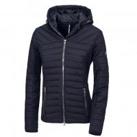 Pikeur Jacke Damen Leah HW22, Steppjacke, Softshelljacke, mit Kapuze Pikeur Jacke Damen Leah HW22, Steppjacke, Softshelljacke, mit Kapuze