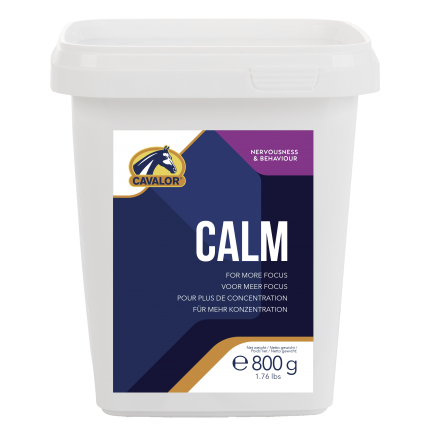 Cavalor Calm, Ergänzungsfutter