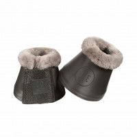 Eskadron Hufglocken Softslate FauxFur Essence 22/23, Sprungglocken Eskadron Hufglocken Softslate FauxFur Essence 22/23, Sprungglocken