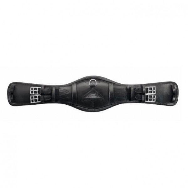 Equiline Sattelgurt BD606, Kurzgurt, Dressurgurt, Leder