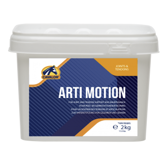 Cavalor Arti Motion, Ergänzungsfutter