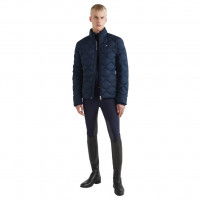 Tommy Hilfiger Equestrian Jacke Herren Mid-Weight Re-Down HW22, Daunenjacke Tommy Hilfiger Equestrian Jacke Herren Mid-Weight Re-Down HW22, Daunenjacke