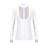 Laguso Turniershirt Damen Laila Smoking FS22, Turnierbluse, langarm Laguso Turniershirt Damen Laila Smoking FS22, Turnierbluse, langarm