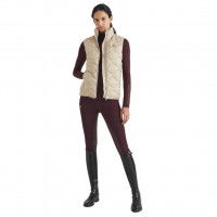 Tommy Hilfiger Equestrian Weste Damen Mid-Weight Re-Down HW22, Daunenweste Tommy Hilfiger Equestrian Weste Damen Mid-Weight Re-Down HW22, Daunenweste