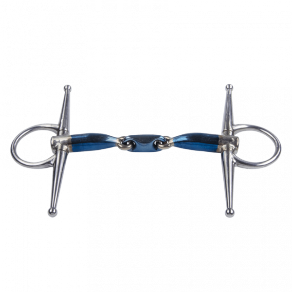 Trust Schenkeltrense, doppelt gebrochen, Sweet Iron