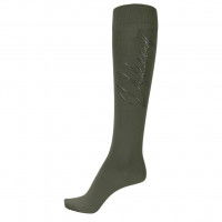 Pikeur Reitsocken Damen mit Rhinestuds HW22, Kniestrümpfe Pikeur Reitsocken Damen mit Rhinestuds HW22, Kniestrümpfe