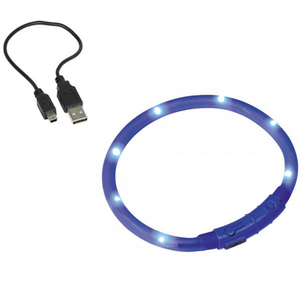 Nobby Hundehalsband Leuchthalsband Visible