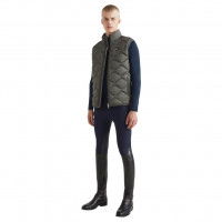 Tommy Hilfiger Equestrian Weste Herren Mid-Weight Re-Down HW22, Daunenweste Tommy Hilfiger Equestrian Weste Herren Mid-Weight Re-Down HW22, Daunenweste
