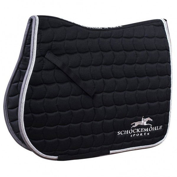 Schockemöhle Sports Schabracke Dynamite mit Logo, Springschabracke