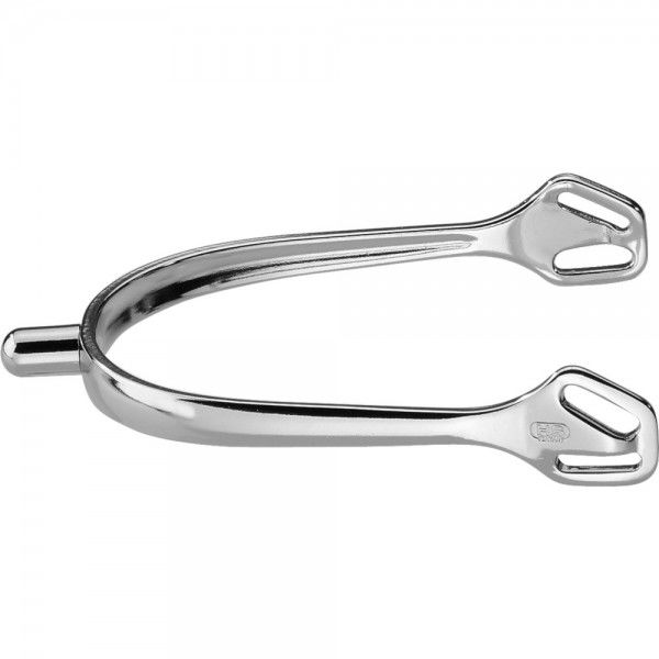 HS Sprenger Sporen Ultra fit, abgerundetes Halsende, mit Balkenhol Schlaufe