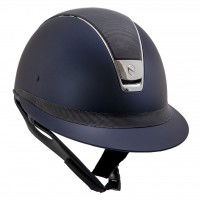 Samshield Reithelm Miss Shield Shadowmatt, Top + FB Shimmer, Trim + Blason Chrome Silver Samshield Reithelm Miss Shield Shadowmatt, Top + FB Shimmer, Trim + Blason Chrome Silver