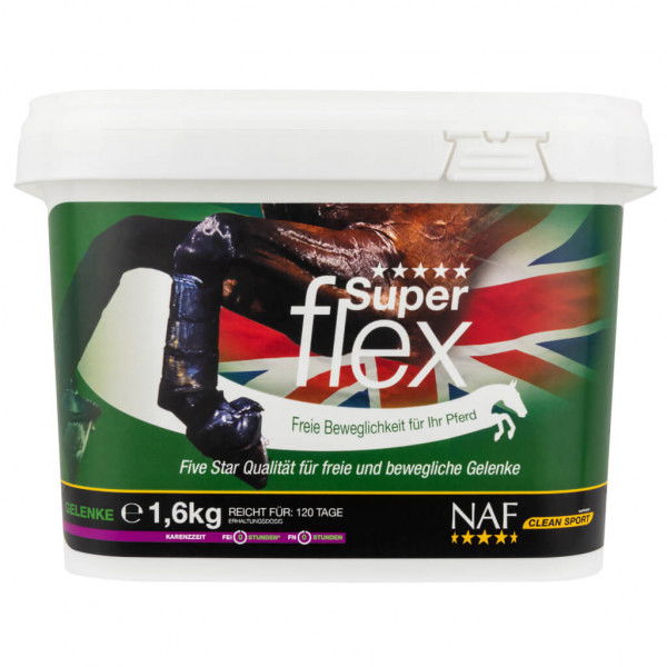 NAF Ergänzungsfutter Superflex