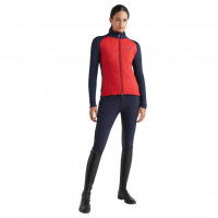 Tommy Hilfiger Equestrian Jacke Damen Eco-Loft HW22, Trainingsjacke Tommy Hilfiger Equestrian Jacke Damen Eco-Loft HW22, Trainingsjacke