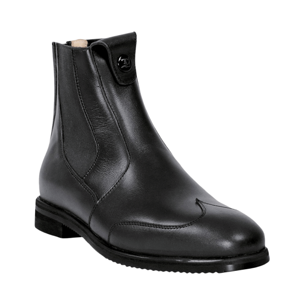 Tucci Stiefelette Marilyn, Reitstiefelette Leder, Damen