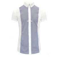 Laguso Turniershirt Herren Andy, HW21, Turnierhemd, kurzarm Laguso Turniershirt Herren Andy, HW21, Turnierhemd, kurzarm