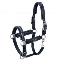 Eskadron Halfter Doublepin Croco Platinum 2022, Nylonhalfter Eskadron Halfter Doublepin Croco Platinum 2022, Nylonhalfter