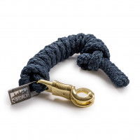 Eskadron Strick mit Panikhaken vermessingt, einfarbig, Führstrick Eskadron Strick mit Panikhaken vermessingt, einfarbig, Führstrick