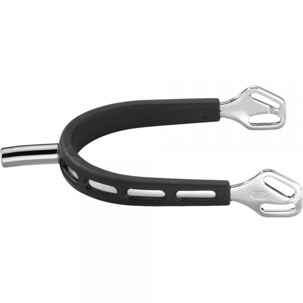HS Sprenger Sporen Ultra fit extra Grip, flaches Halsende