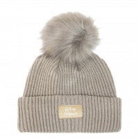 Kentucky Horsewear Strickmütze Beanie Fur, Wintermütze, Kunstfell Kentucky Horsewear Strickmütze Beanie Fur, Wintermütze, Kunstfell
