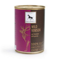 Lila Loves It Hundefutter Wild mit Pastinake, Nassfutter Lila Loves It Hundefutter Wild mit Pastinake, Nassfutter