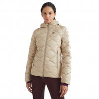 Tommy Hilfiger Equestrian Jacke Damen Mid-Weight Re-Down HW22, Daunenjacke Tommy Hilfiger Equestrian Jacke Damen Mid-Weight Re-Down HW22, Daunenjacke