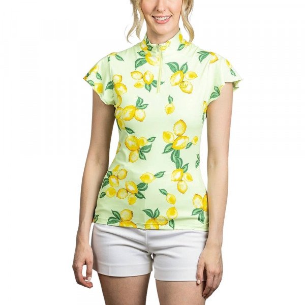 Kastel Denmark Shirt Damen, Capri Lemon, Trainingsshirt, kurzarm