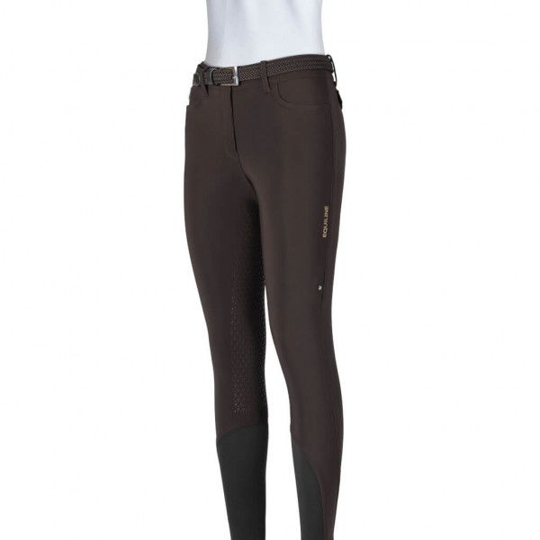Equiline Reithose Damen Etraef HW22, Vollbesatz, Full-Grip