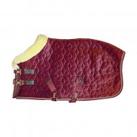 Kentucky Horsewear Stalldecke Show Rug Velvet, Turnierdecke, 160g Kentucky Horsewear Stalldecke Show Rug Velvet, Turnierdecke, 160g