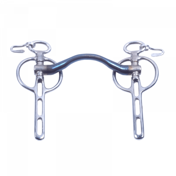 Trust Fahrkandare Liverpool Sweet Iron, Mittlere Zungenfreiheit, 3 Schlitze, Non-Fixed, 16 mm