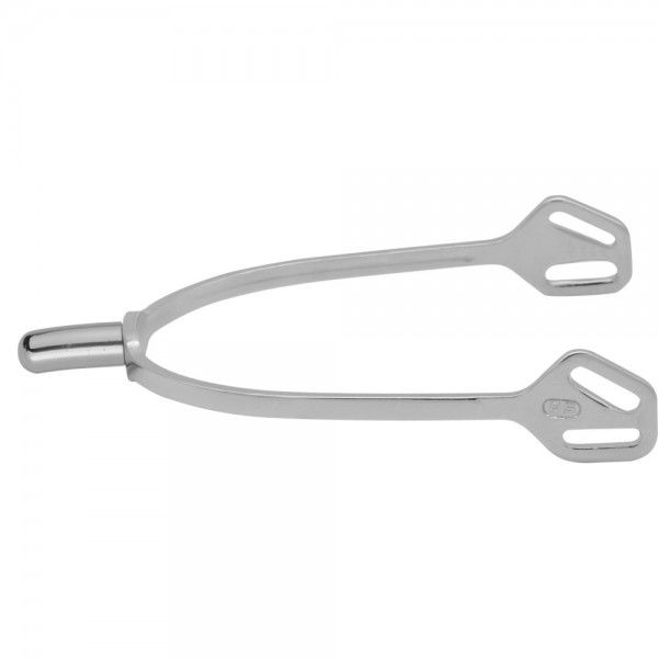 HS Sprenger Sporen Ultra fit slimline, abgerundetes Halsende, mit Balkenhol Schlaufe