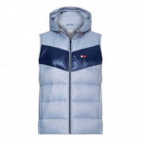 Tommy Hilfiger Equestrian Weste Damen TH Style HW21, Daunenweste, Steppweste Tommy Hilfiger Equestrian Weste Damen TH Style HW21, Daunenweste, Steppweste
