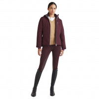 Tommy Hilfiger Equestrian Jacke Damen Eco-Loft HW22, Regenjacke Tommy Hilfiger Equestrian Jacke Damen Eco-Loft HW22, Regenjacke