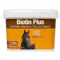 NAF Ergänzungsfutter Biotin Plus, Hufe