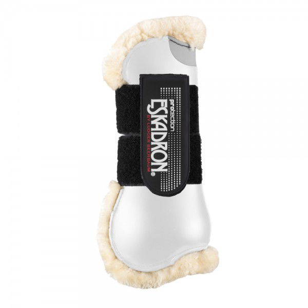 Eskadron Gamaschen Flexisoft Faux Fur, mit Kunstfell